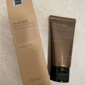 Benton Snail Bee High Content Steam Cream